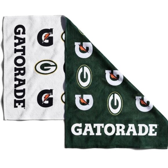 Wincraft Other - Green Bay Packers NFL Gatorade Sideline Neck Towel Pro Team WinCraft Golf New